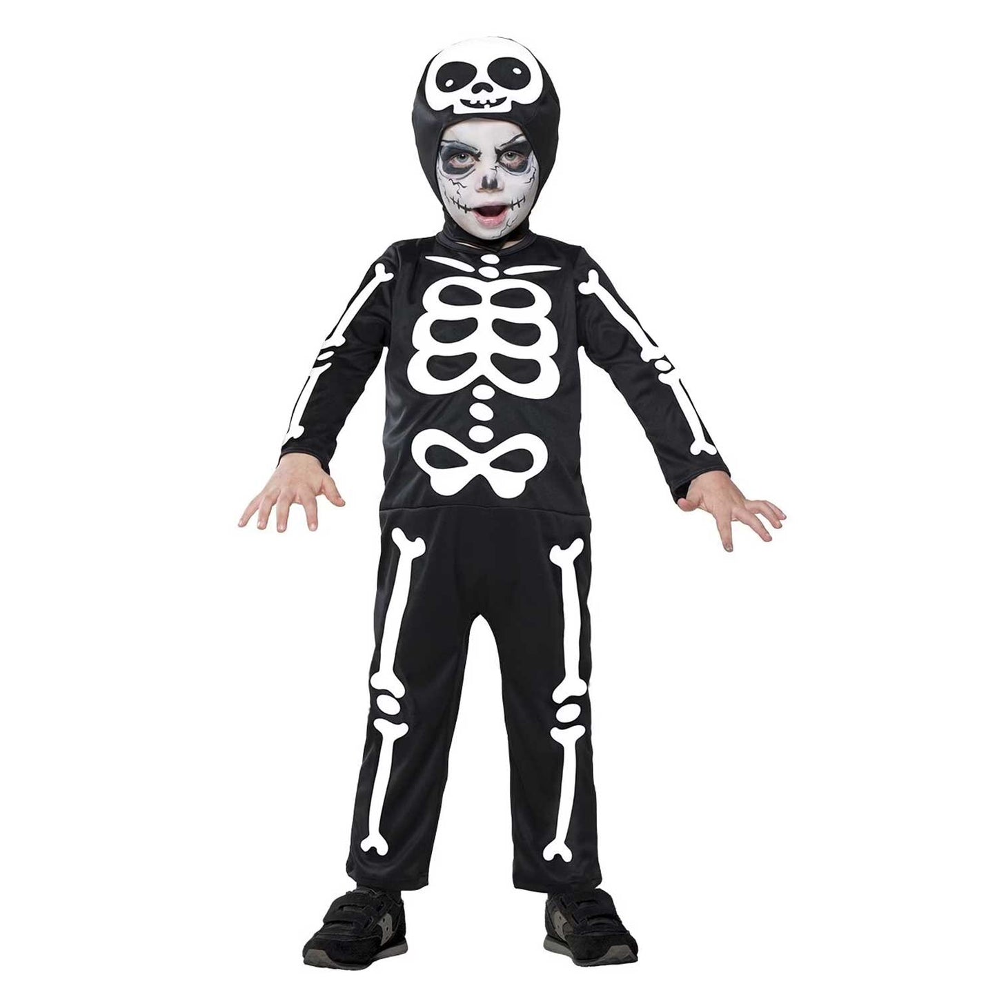 Carnaval Queen - Costume Halloween: Scheletrino Baby