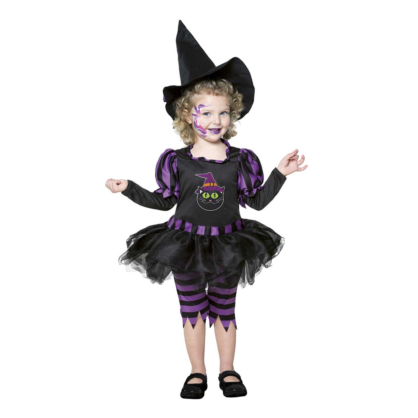 Carnaval Queen - Costume Halloween: Streghella Baby