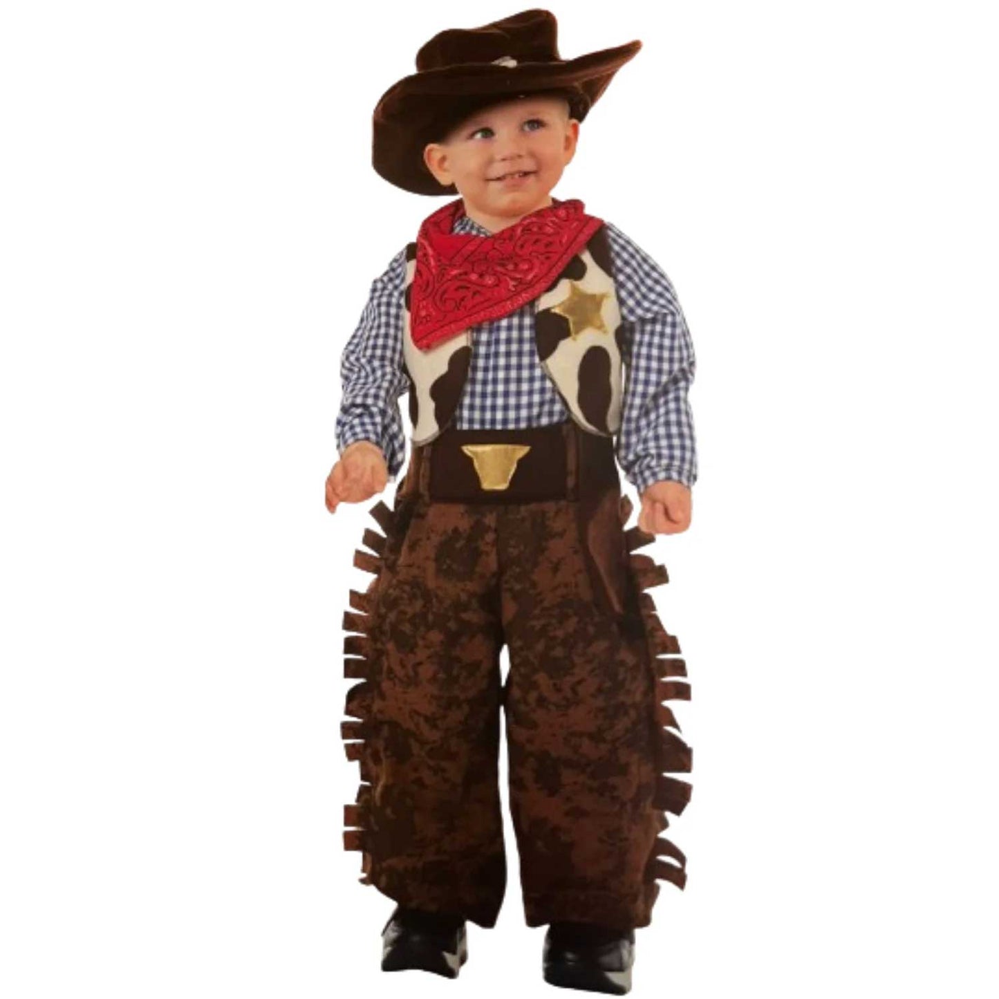 Costume Cowboy Selvaggio West bambino