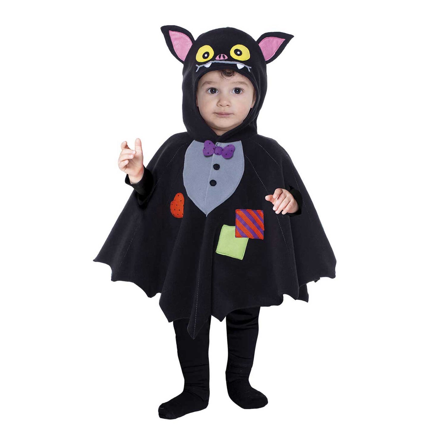 Carnaval Queen - Costume Halloween: Mantellina Pipistrello