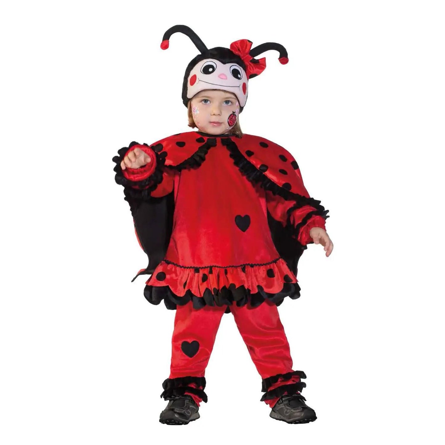 Carnaval Queen - Costume di carnevale Coccinella Baby