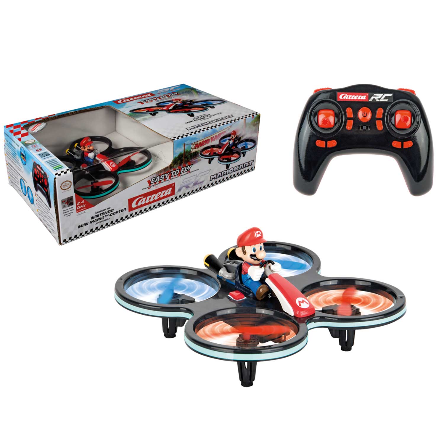 Carrera rc mini store race copter