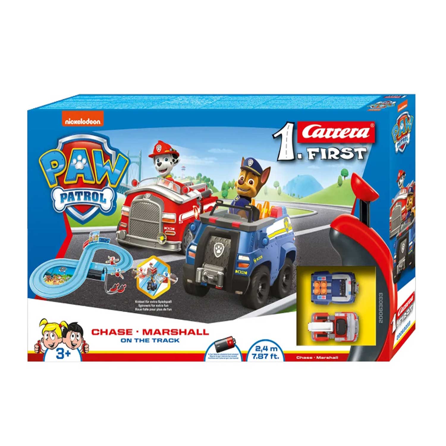 Paw patrol hot sale tracks