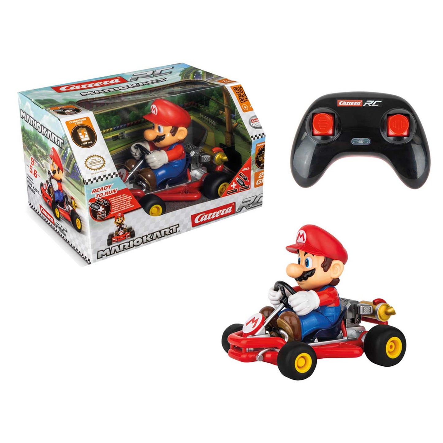 Carrera - Super Mario Pipe Kart 2,4GHz remote control