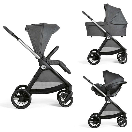 Chicco - Trio Bellagio Flexi Con Seggiolino Auto Kory Isize Plus