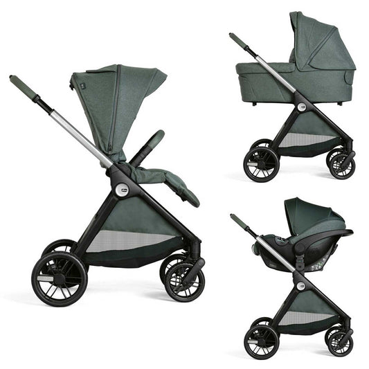 Chicco - Trio Bellagio Flexi Con Seggiolino Auto Kory Isize Plus