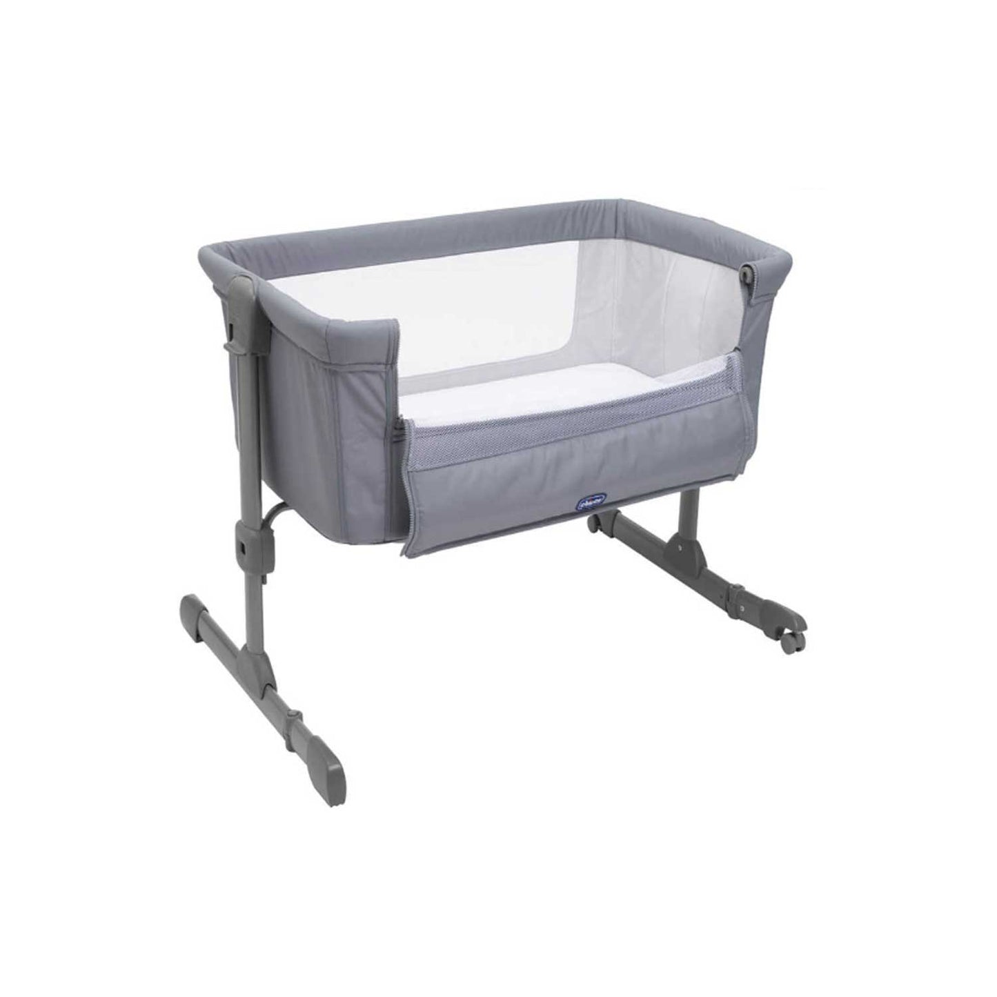 Chicco - Set Tessile per Culla Next2me Grey Fox – Iperbimbo