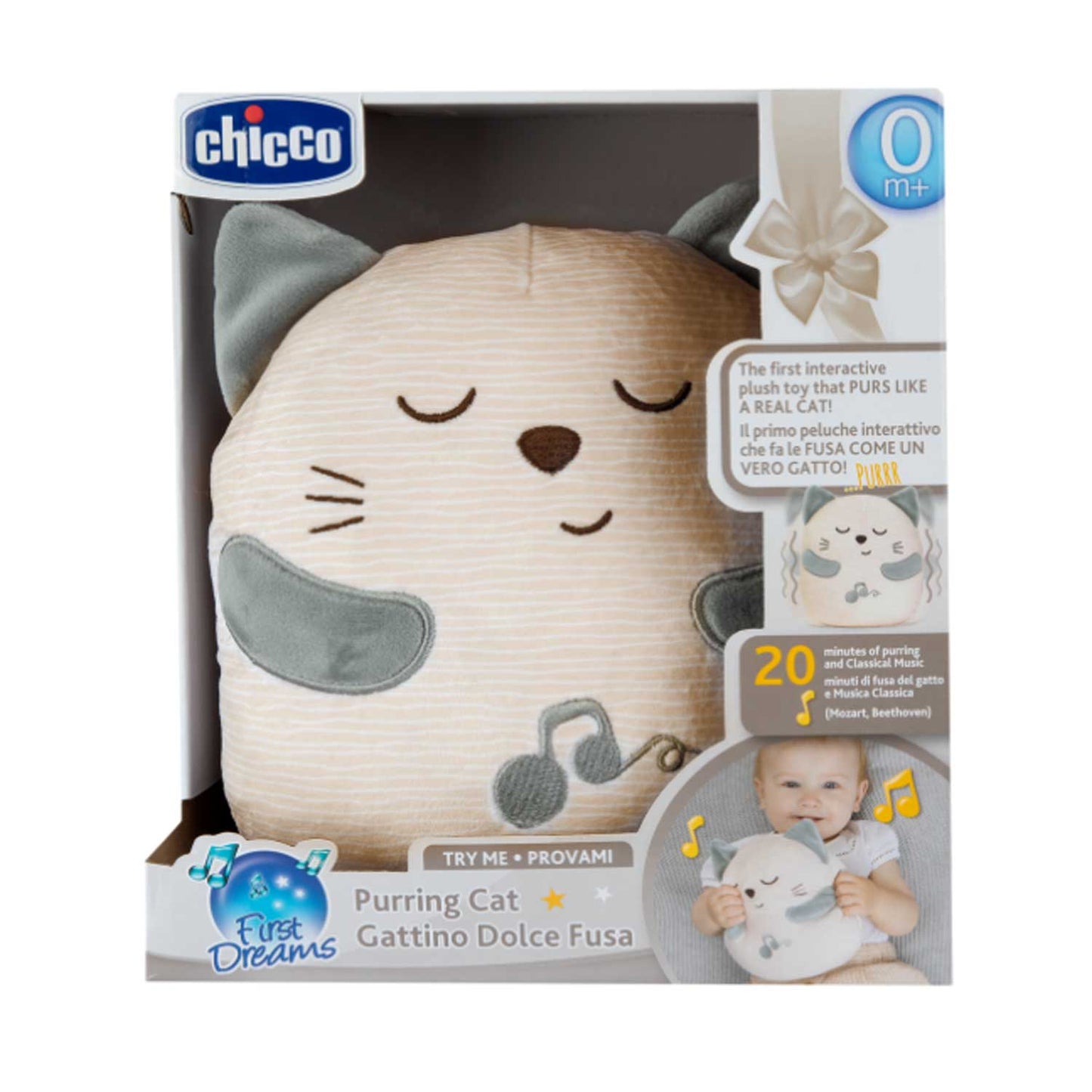 Chicco - Gattino Dolci Fusa