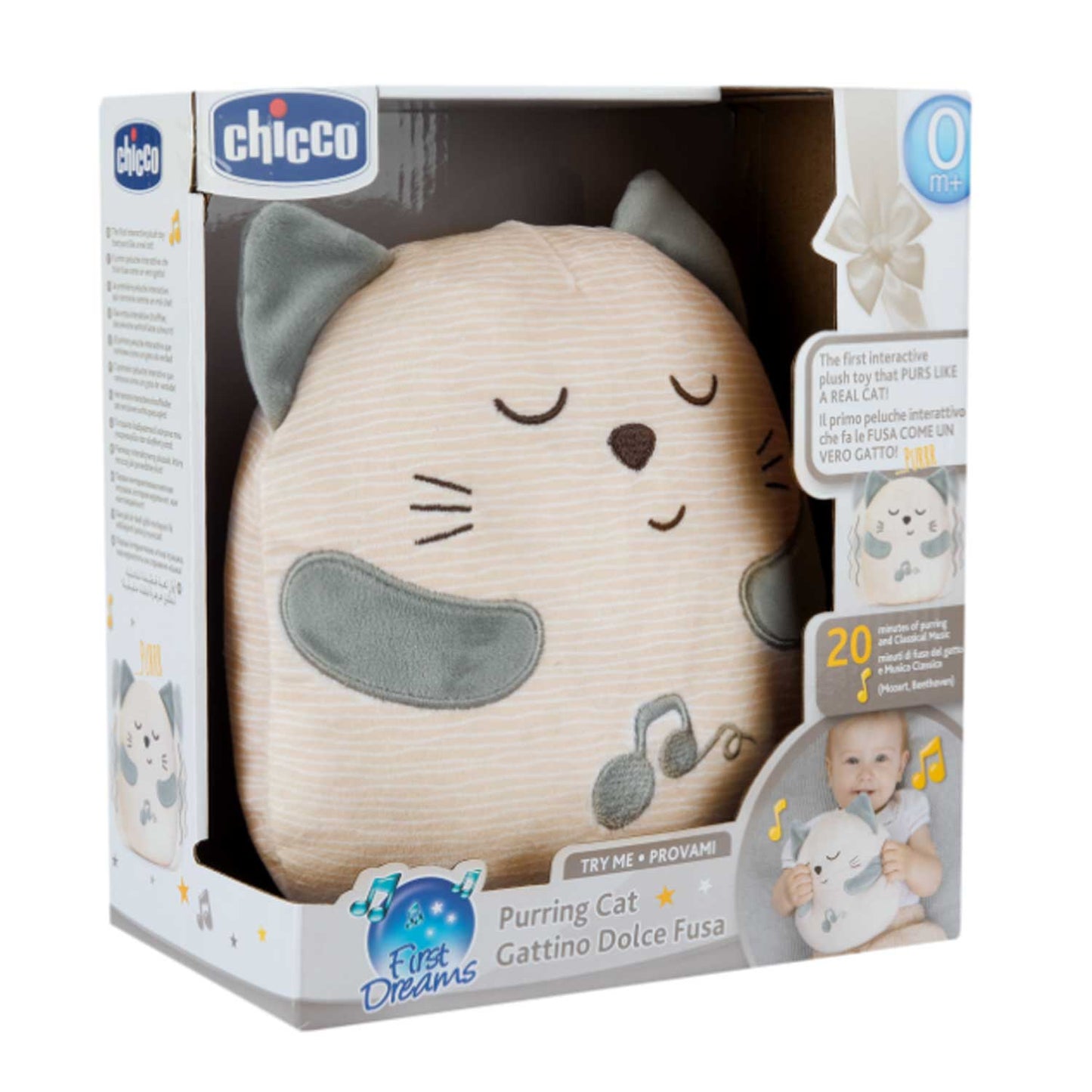 Chicco - Gattino Dolci Fusa