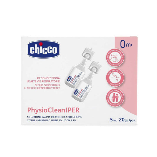 Chicco - Physioclean Soluzione Ipertonica 20 Pz 5ml