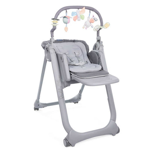 Chicco - Seggiolone Pappa Polly Magic Relax 4 Ruote