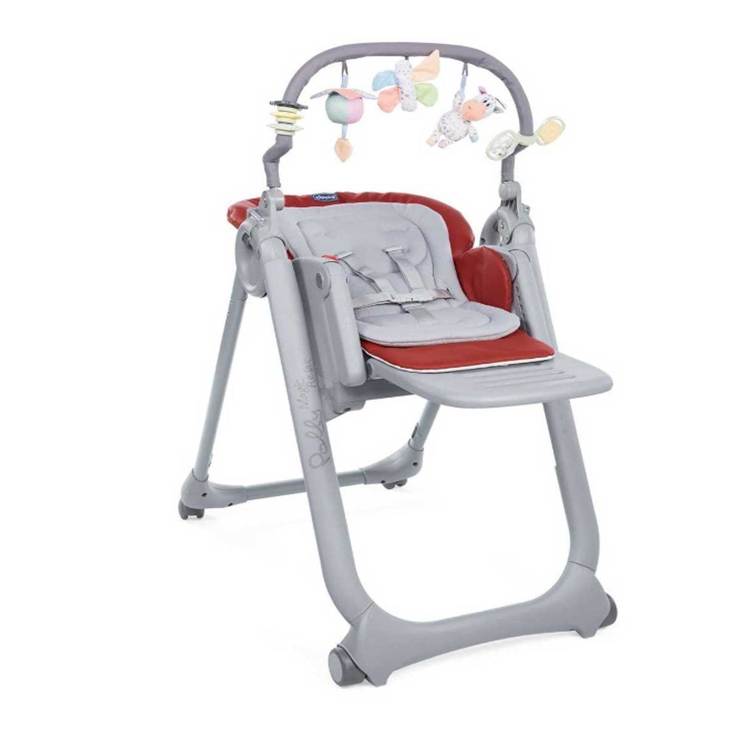 Chicco - Seggiolone Pappa Polly Magic Relax 4 Ruote