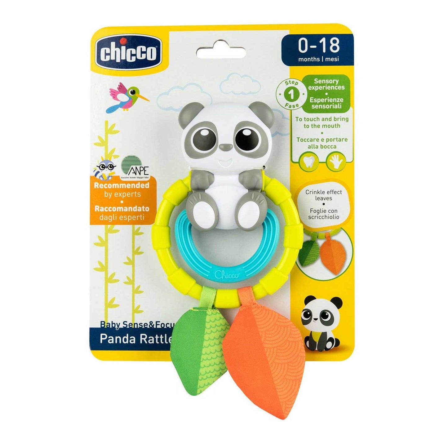 Chicco - Chicco Baby Sense&Focus Trillino Panda