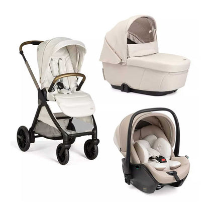 Chicco - Trio Bellagio Comfort Con Seggiolino Auto First Seat Recline