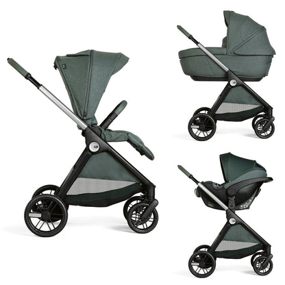 Chicco - Trio Bellagio Comfort Con Seggiolino Auto Kory Isize Plus