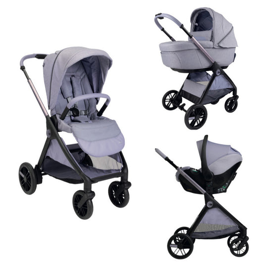 Chicco - Trio Bellagio Comfort Con Seggiolino Auto Kory Isize Plus