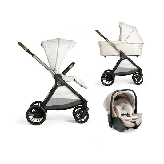 Chicco - Trio Bellagio Flexi Con Seggiolino Auto First Sear Recline Isize