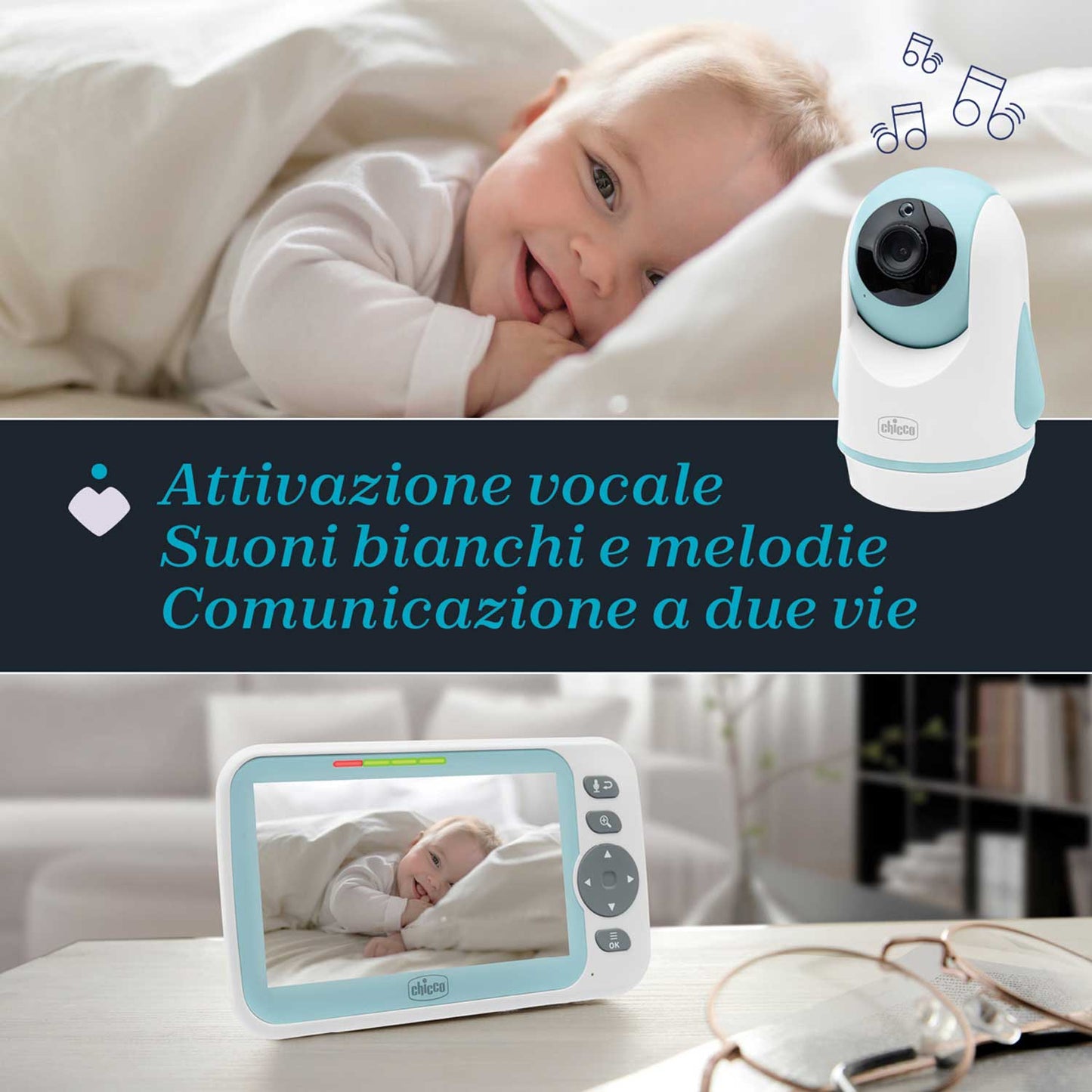 Chicco - Video Baby Monitor Evolution