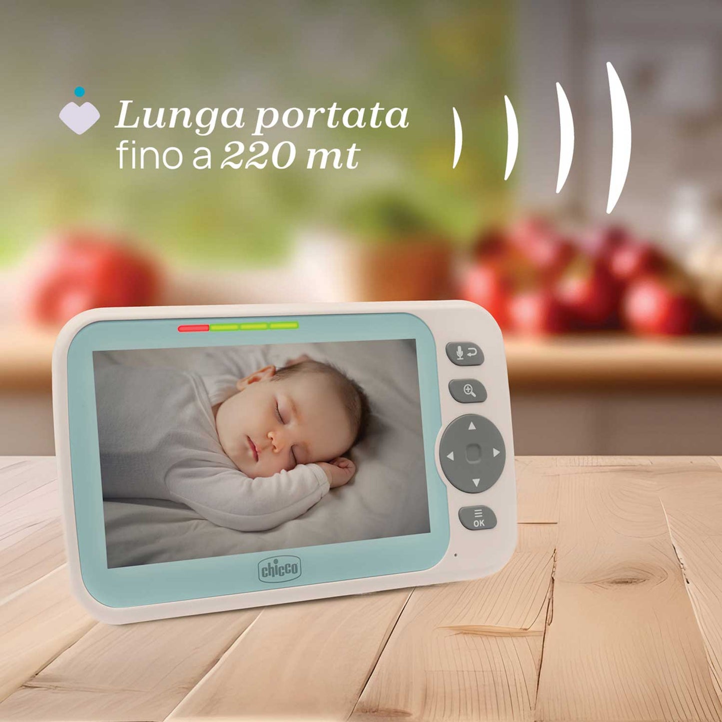 Chicco - Video Baby Monitor Evolution