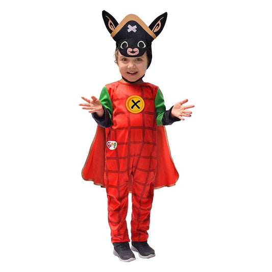 Ciao - Costume Bambina Carnevale: Capitan Bing