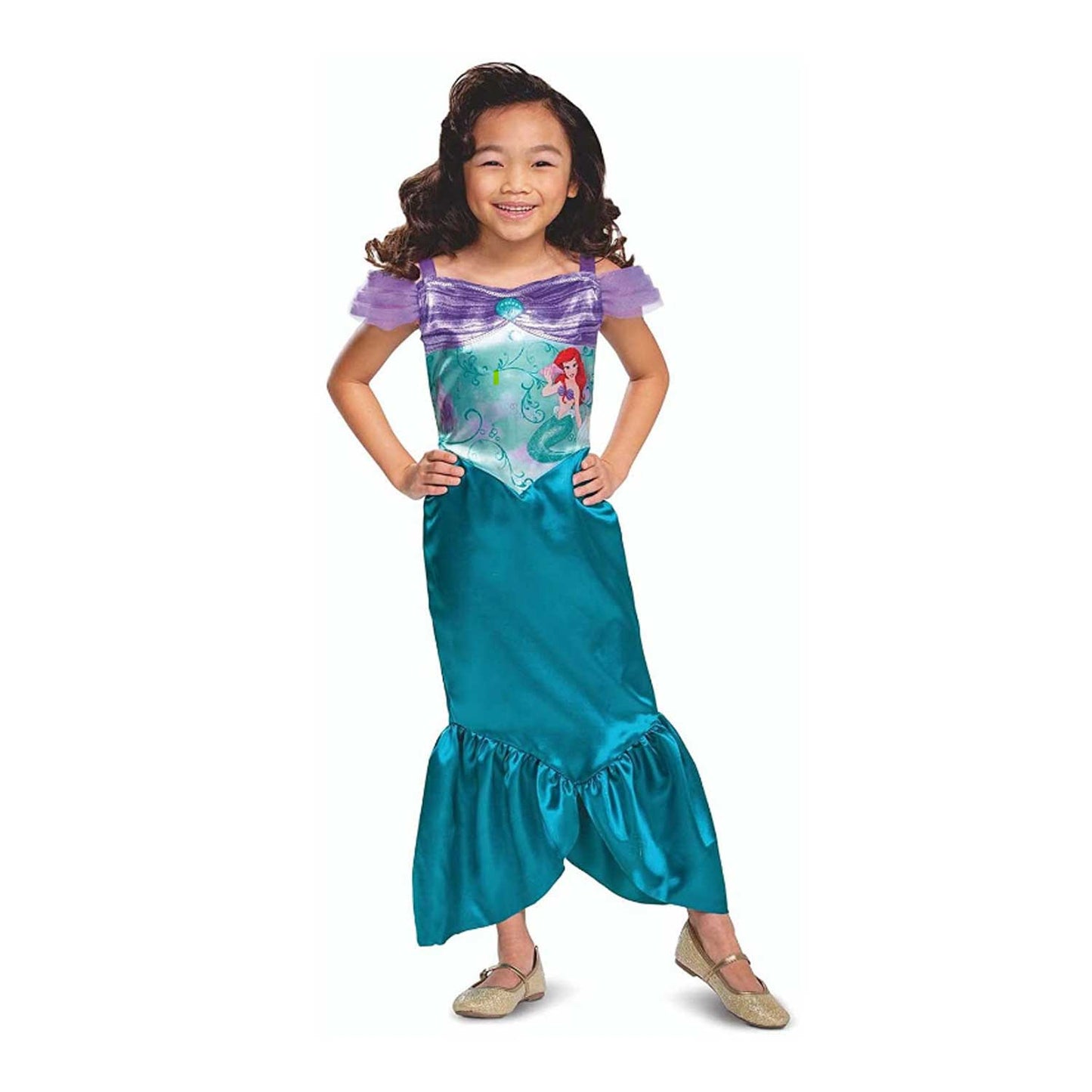 Hello - Ariel Disney Princess carnival costume