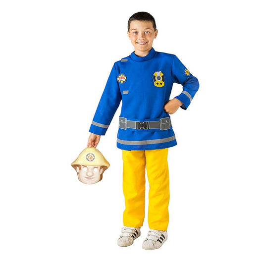 Ciao - Costume Bambino Carnevale: Sam Il Pompiere