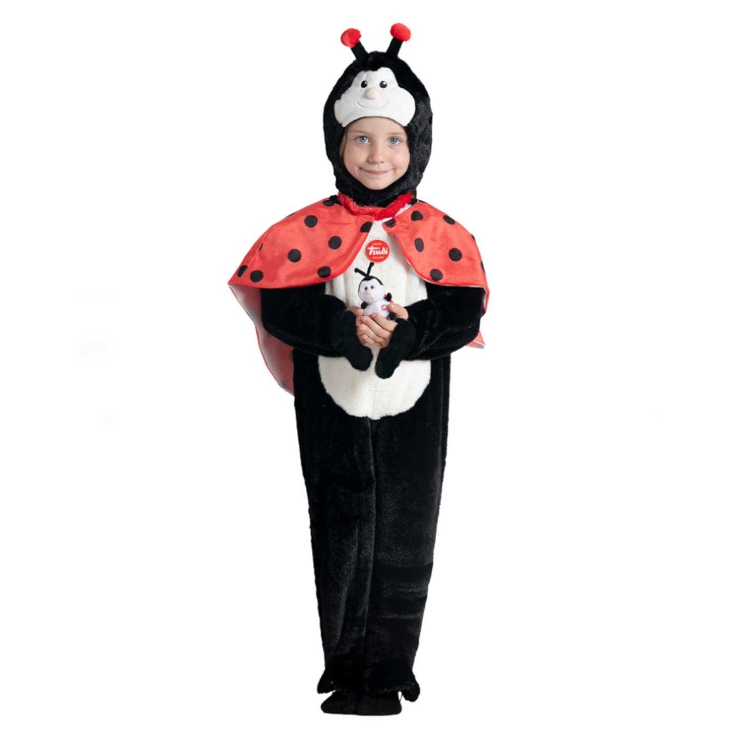 Ciao - Costume Trudi: Coccinella Baby – Iperbimbo