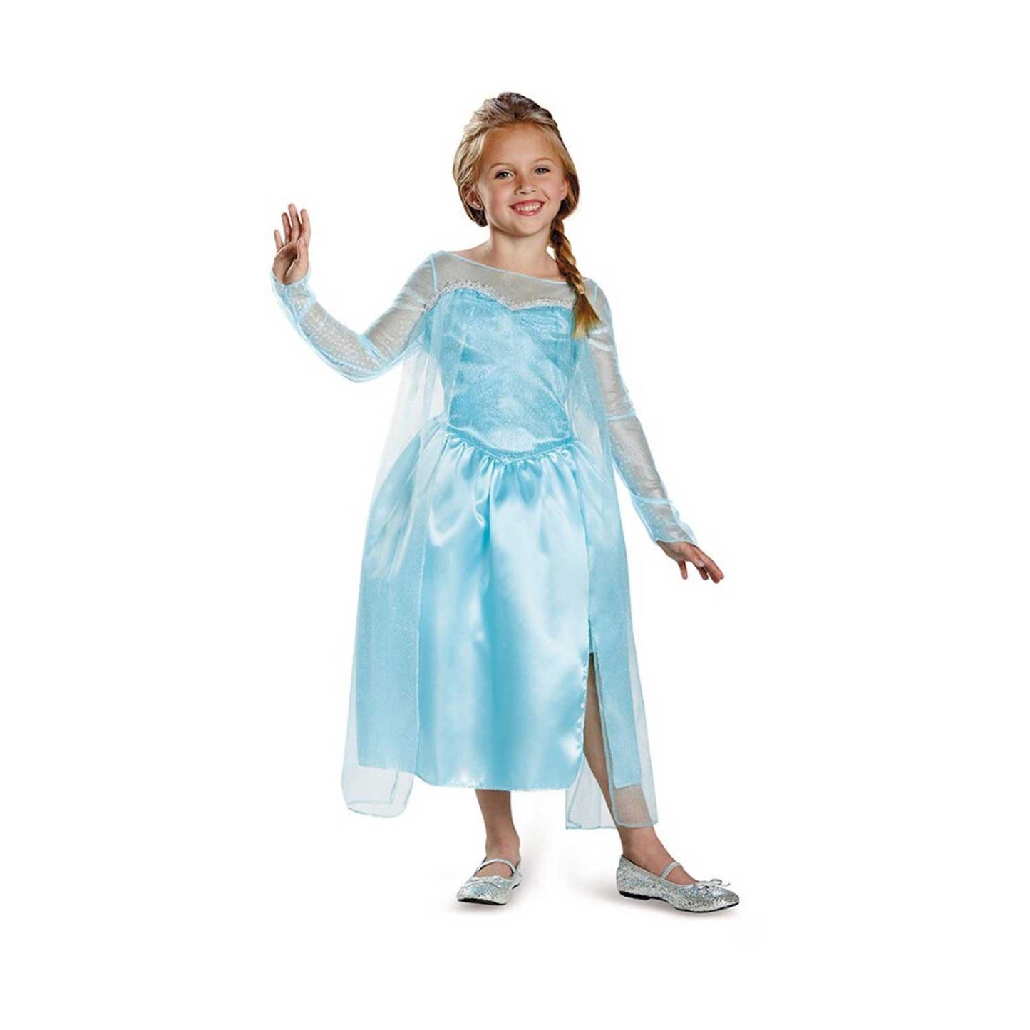 Hello - Elsa Frozen Disney Carnival Costume