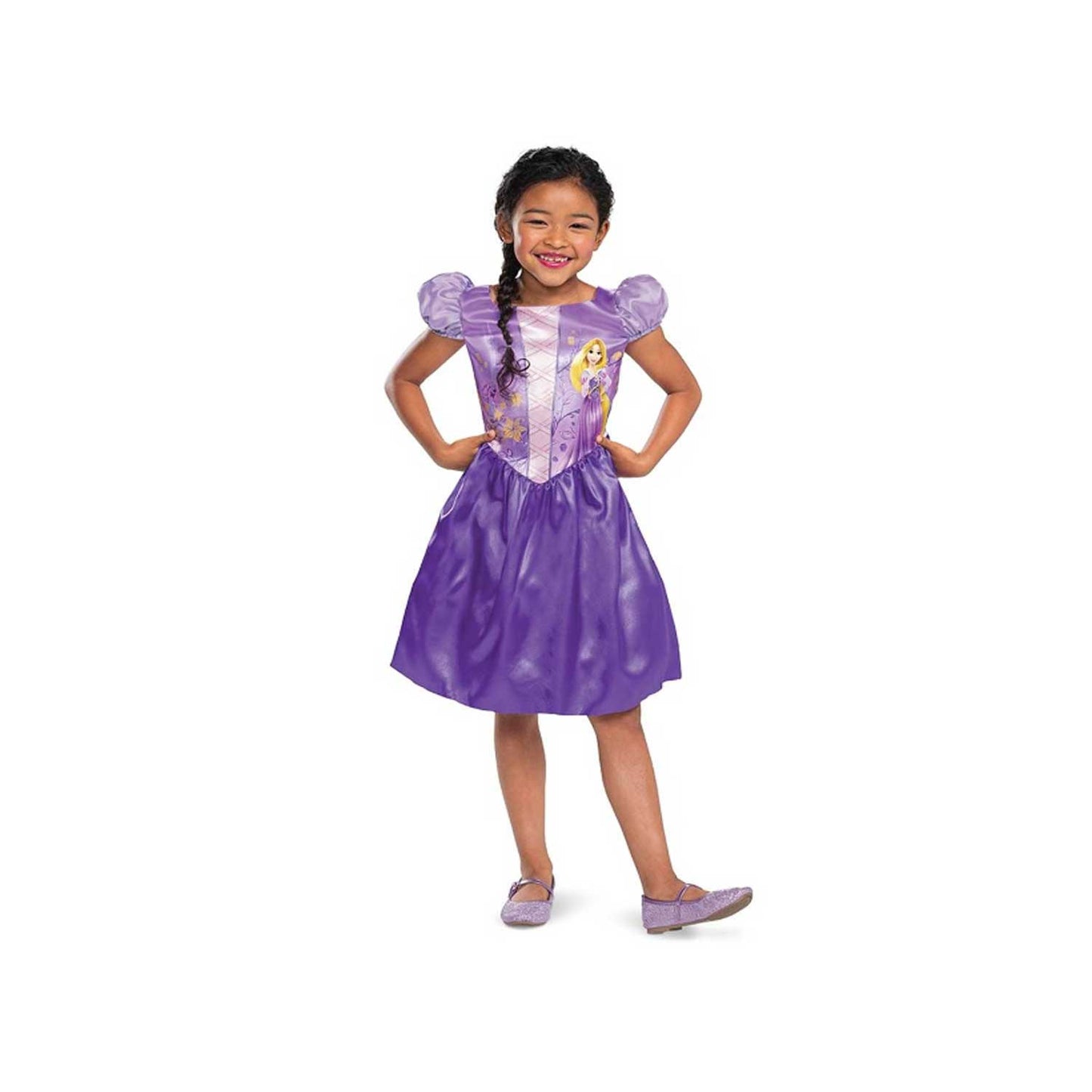 Hello - Rapunzel costume