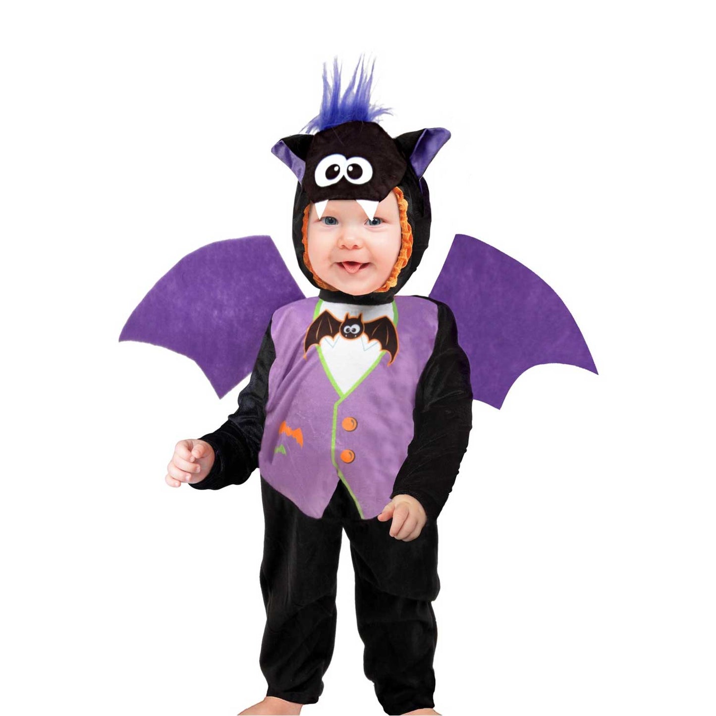 Ciao - Costume Carnevale: Tutina Pipistrello