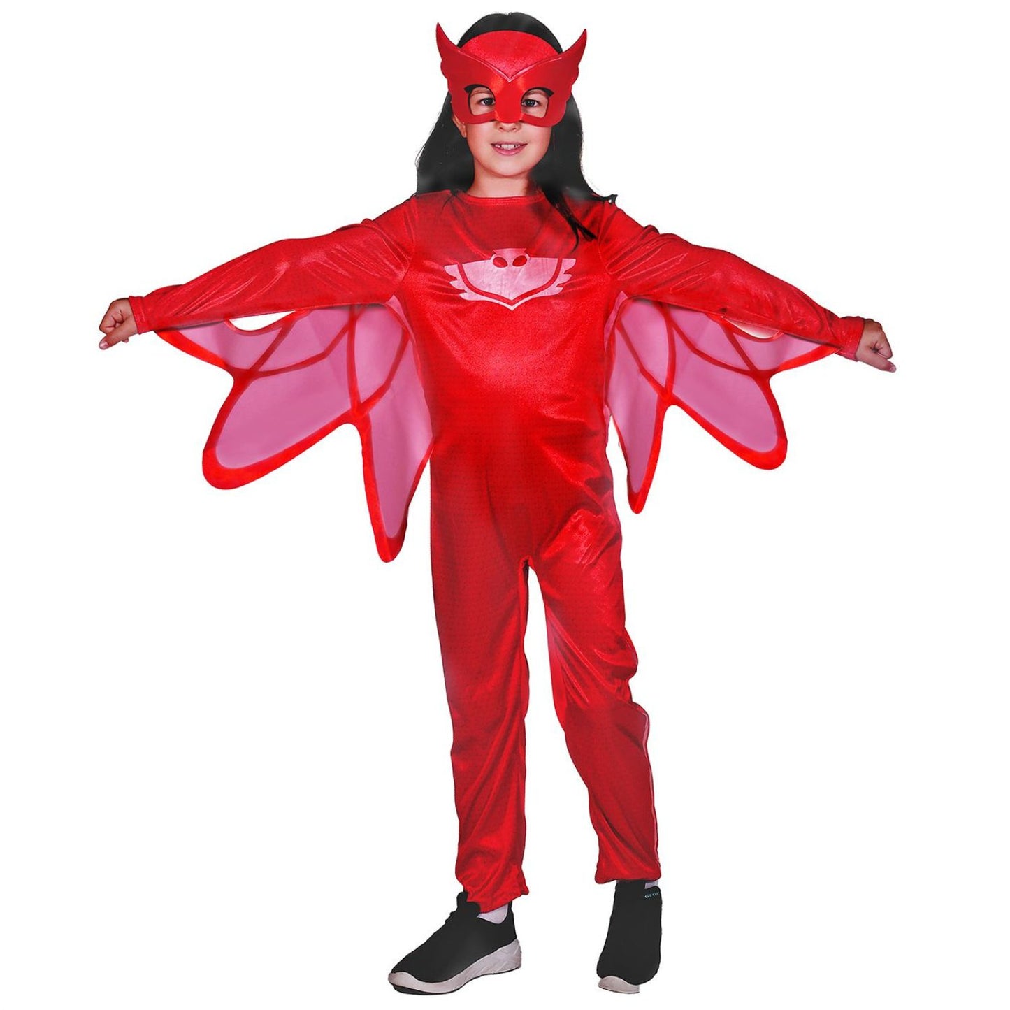 Ciao - Costume Carnevale Pj Masks Gufetta con mantello