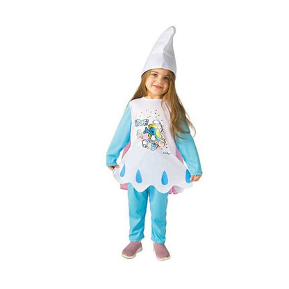 Ciao - Costume Bambina Carnevale: Puffetta