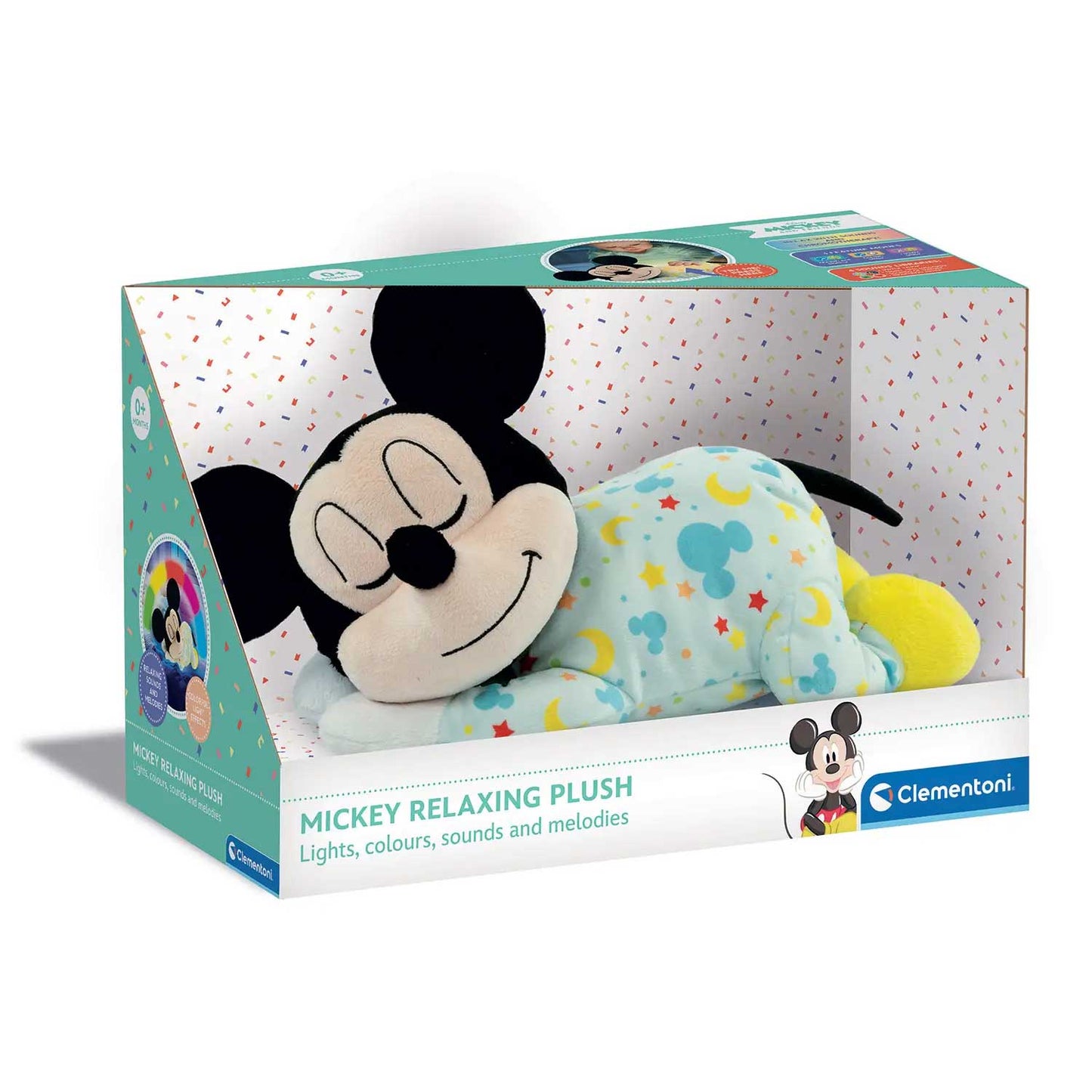 Clementoni - Baby Mickey Mindfulness Plush 17957