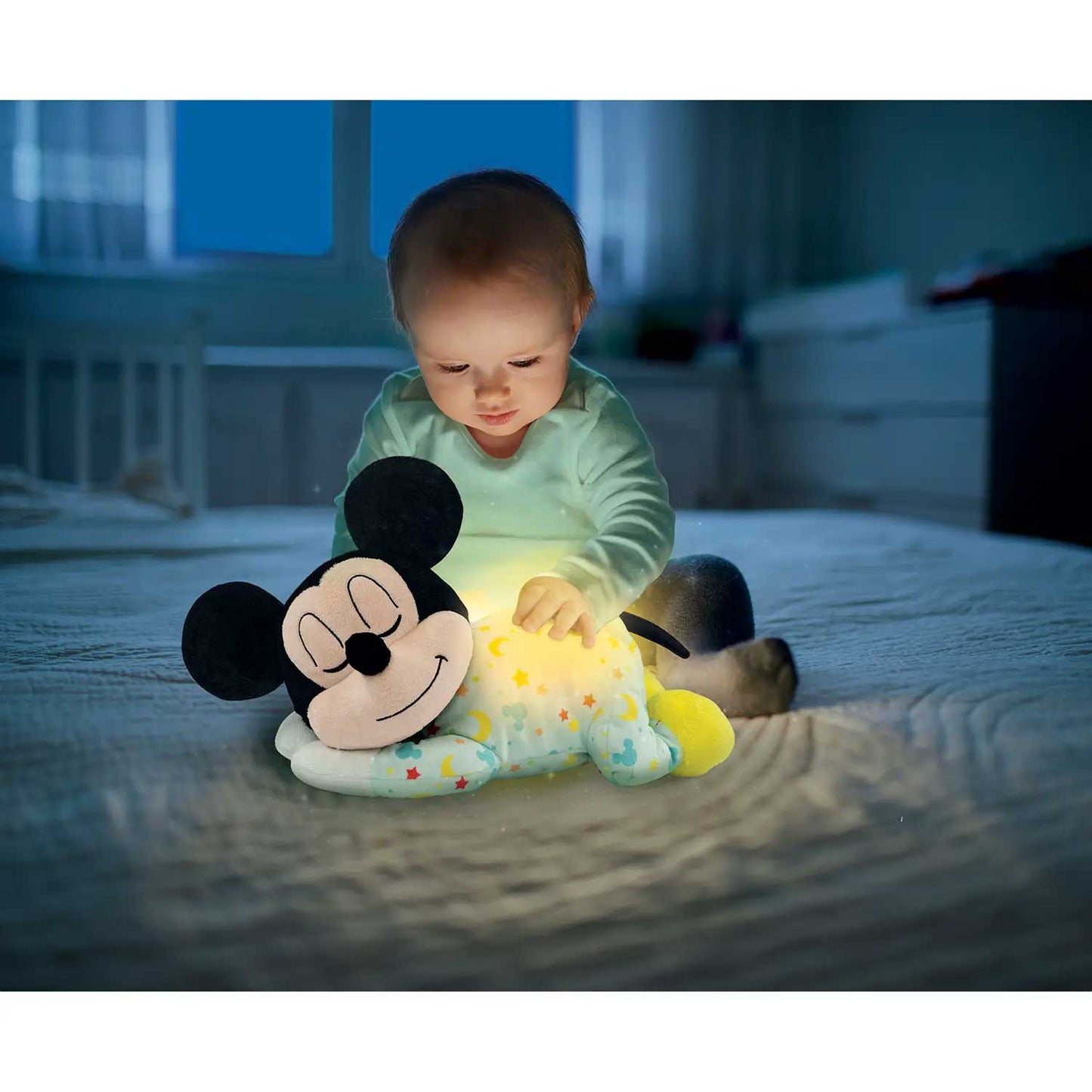 Clementoni - Baby Mickey Mindfulness Plush 17957