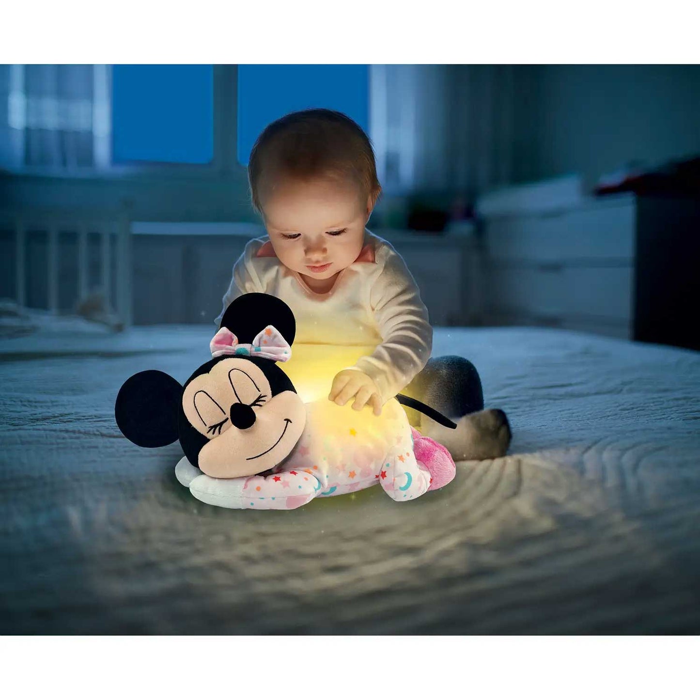 Clementoni - Baby Minnie Mindfulness Plush 17958