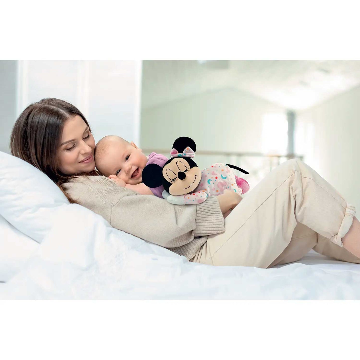 Clementoni - Baby Minnie Mindfulness Plush 17958