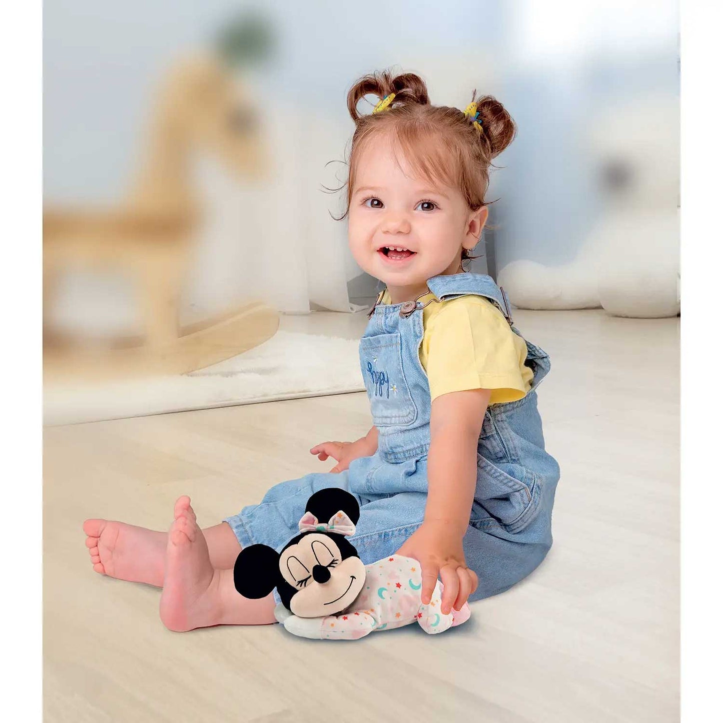 Clementoni - Baby Minnie Mindfulness Plush 17958