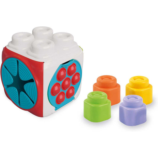 Clementoni - Clemmy Sensory Activity Cube 17902