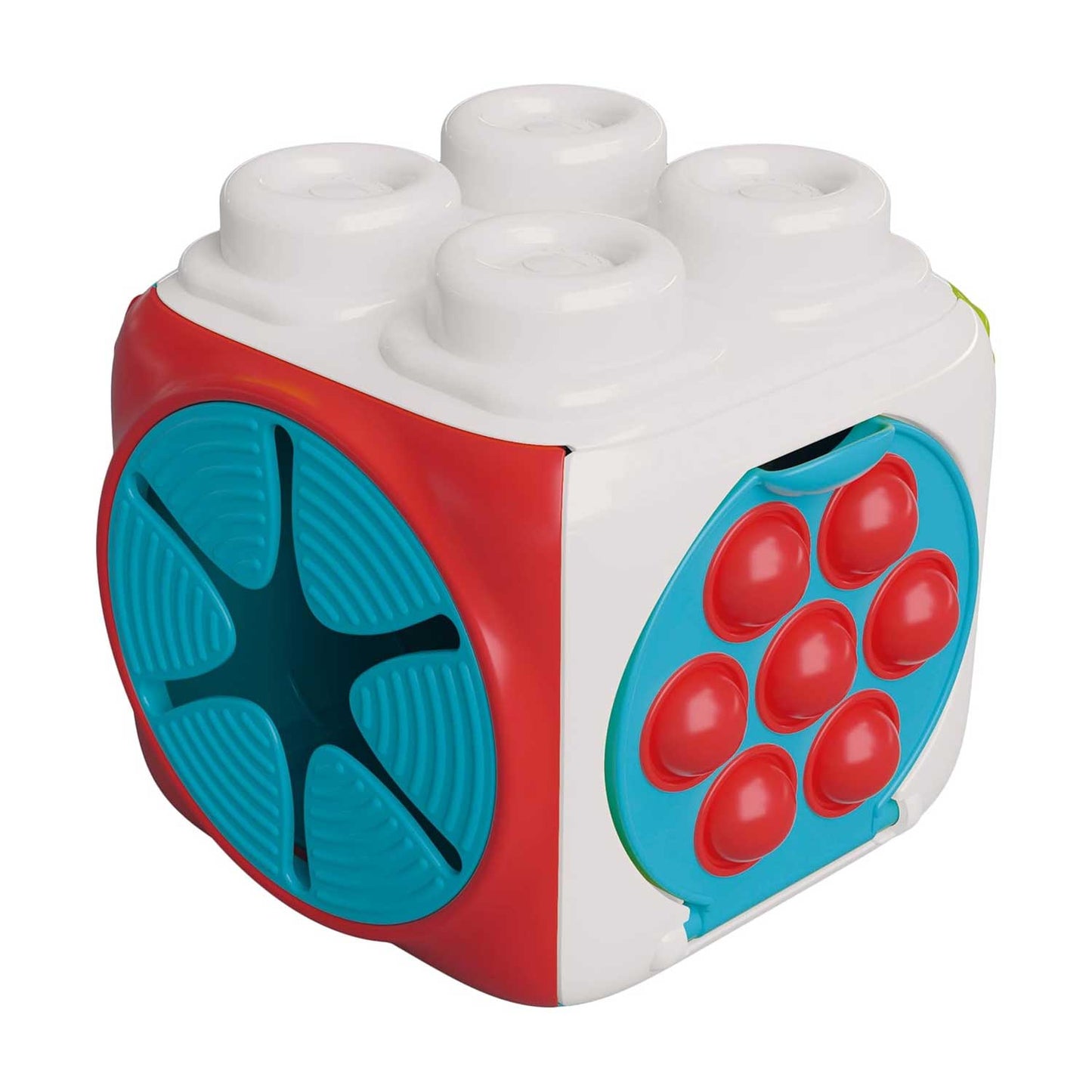 Clementoni - Clemmy Sensory Activity Cube 17902