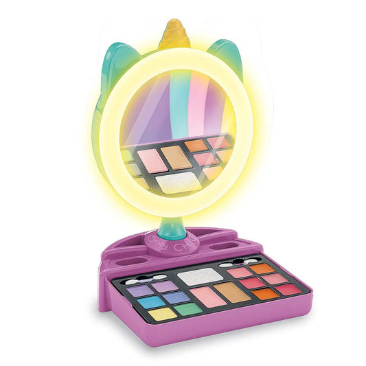 Clementoni - Crazy Chic Make Up Unicorn Mirror 18855