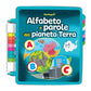 Clementoni - Girapagina Libro Alfabeto Pianeta Terra