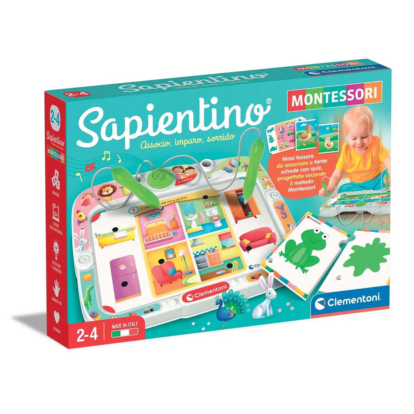 Clementoni - Sapientino Montessori 16467