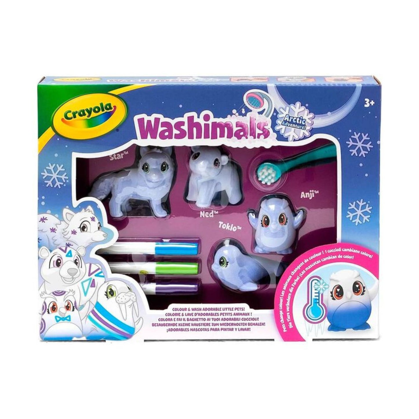 Crayola - Crayola Washimals Arctic Adventure