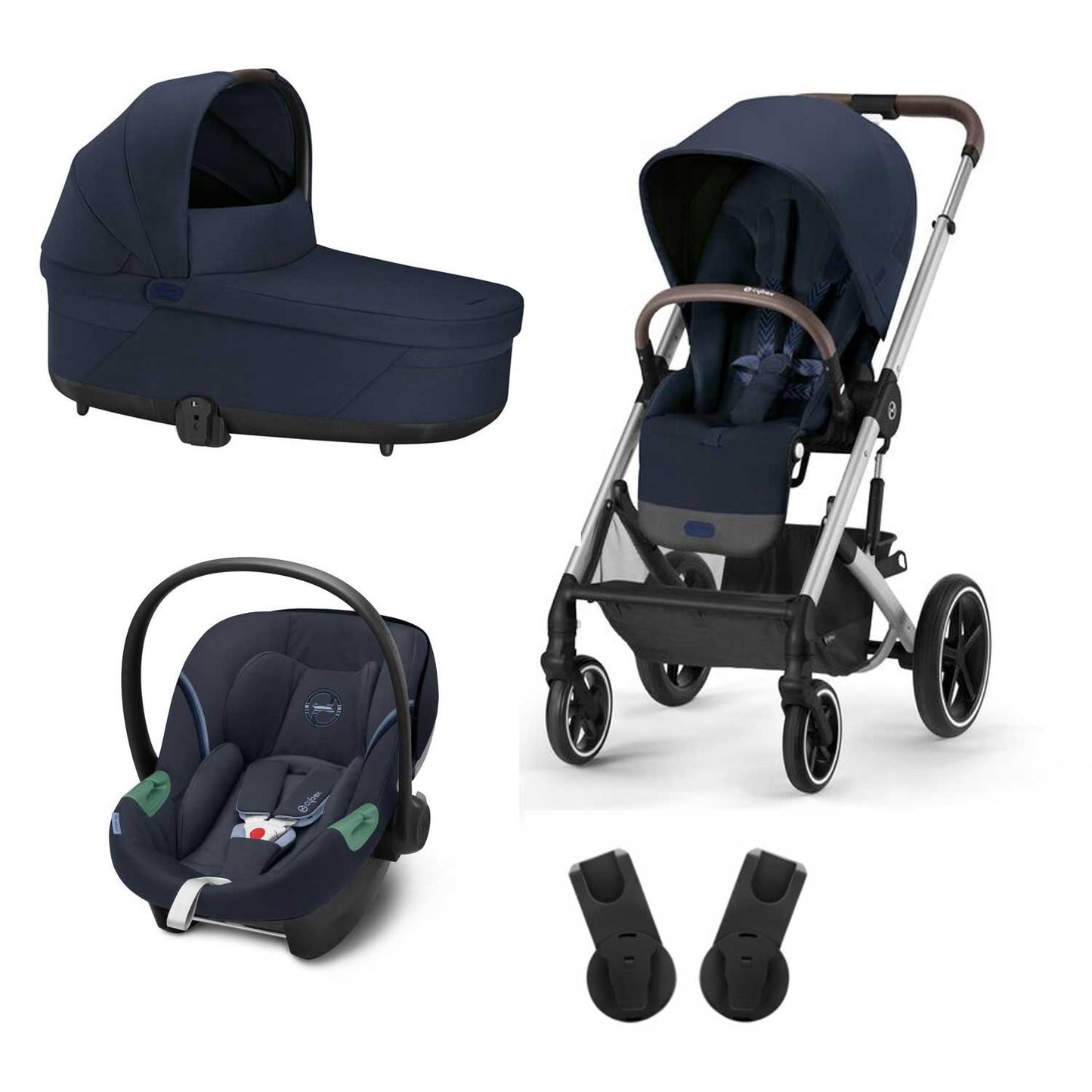 Cybex - Trio Nuovo Balios S Lux + Seggiolino Auto Aton S2 ISize