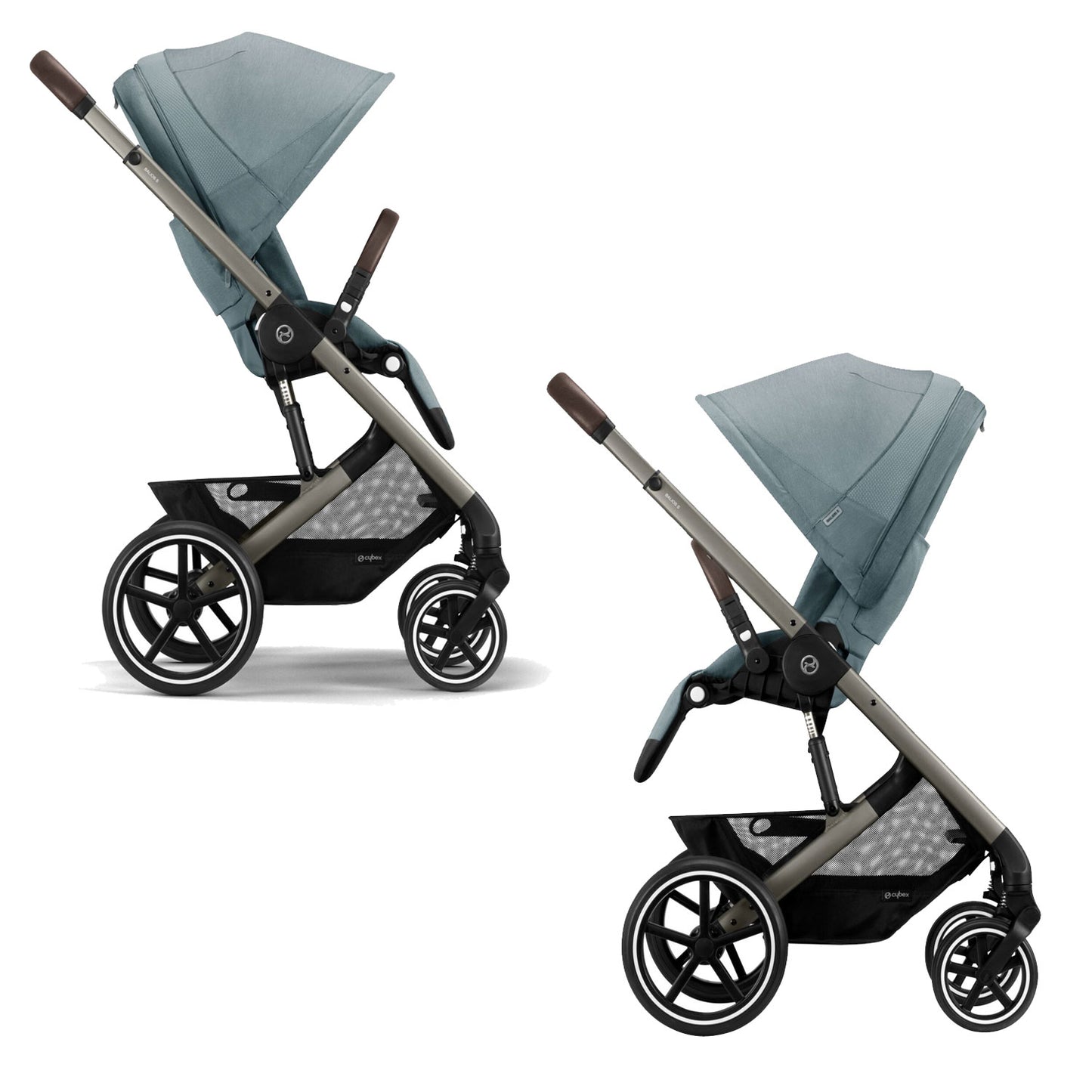 Cybex - Trio Nuovo Balios S Lux + Seggiolino Auto Aton S2 ISize