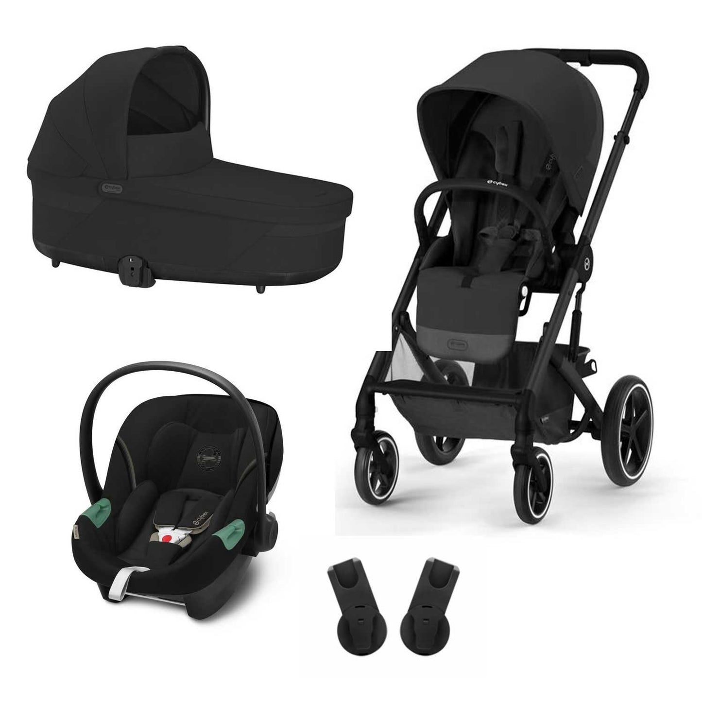 Cybex - Trio Nuovo Balios S Lux + Seggiolino Auto Aton S2 ISize