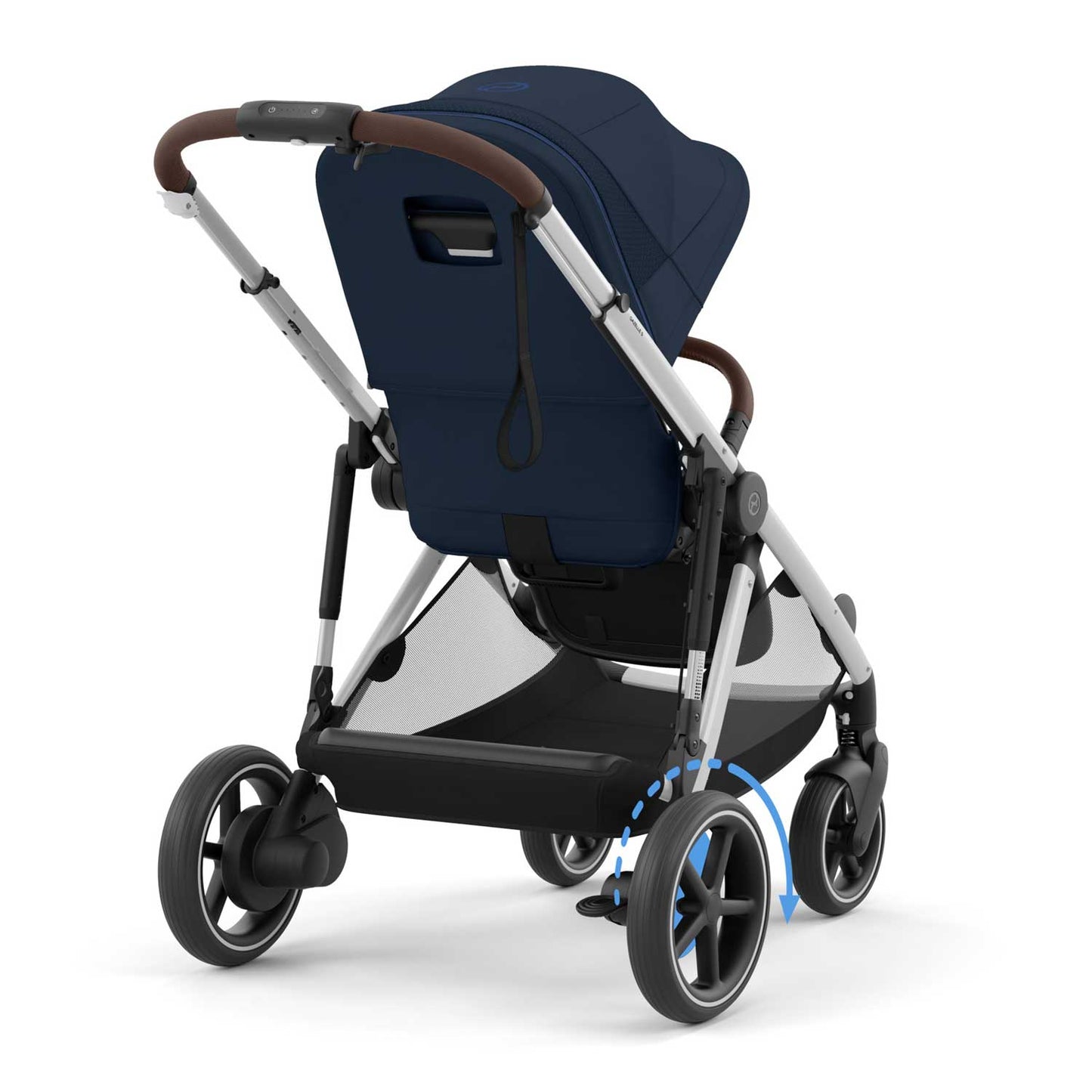 Cybex -  Gemellare Elettrico E Gazelle S Con 2 Seggiolini Auto Cloud G Isize