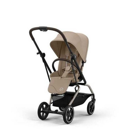 Cybex - Passeggino Eezy S Twist+ 2 Telaio Taupe