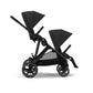 Cybex - Gemellare Gazelle S +  2 Navicelle + 2 Seggiolini Auto Cloud G Isize Con Adattato