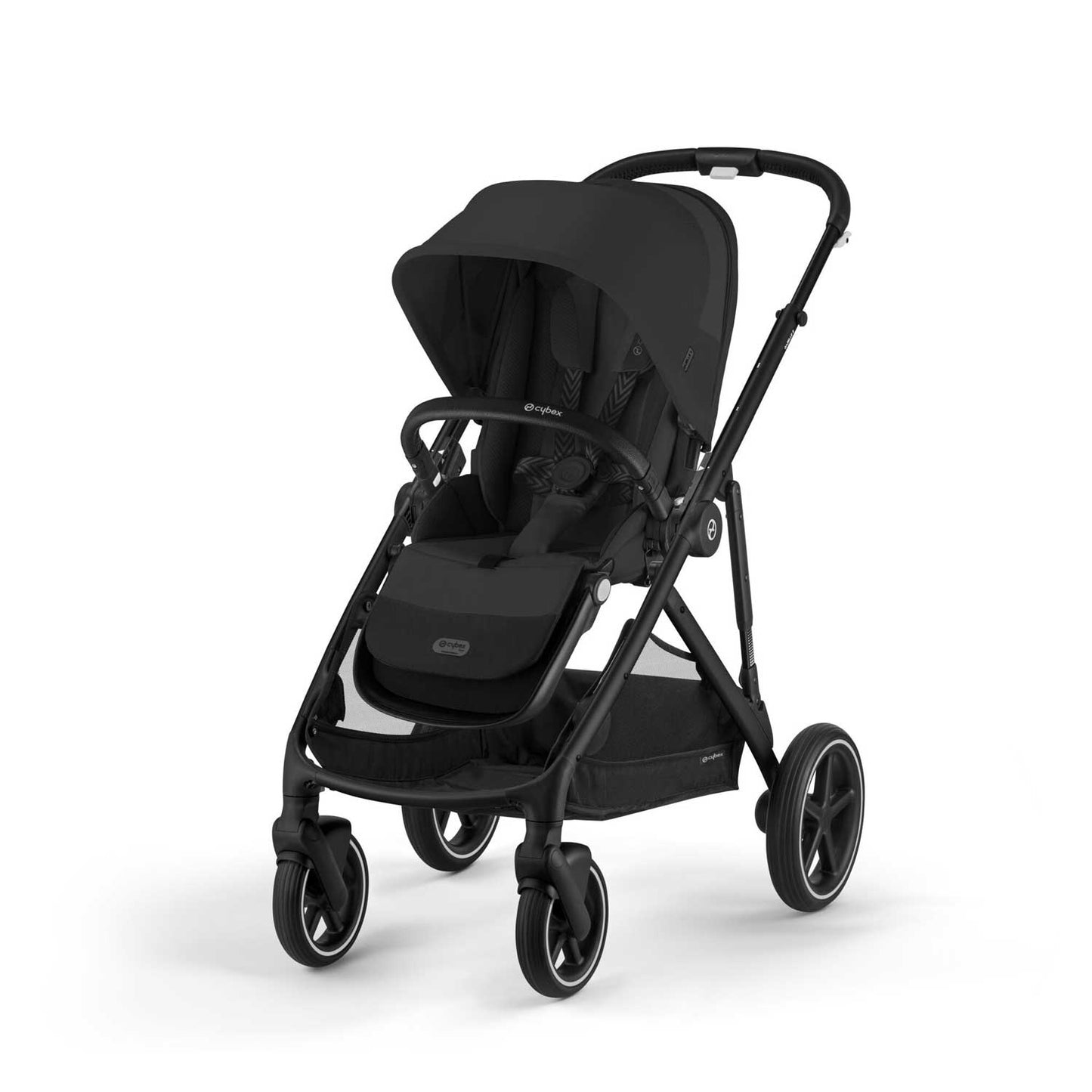 Cybex - Gemellare Gazelle S +  2 Navicelle + 2 Seggiolini Auto Cloud G Isize Con Adattato